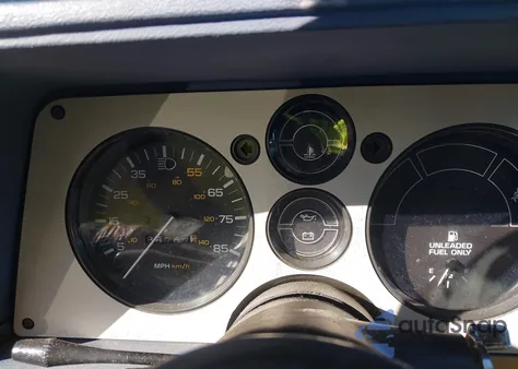 1984 Chevrolet Cavalier Cs из США, поврежденный, VIN 1G1AD35P0EJ118687